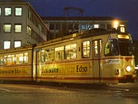 Historisches Darmstadt 0053 1990, Luisenplatz, Foto: J. Niemeyer