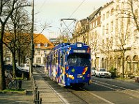 Historisches Darmstadt 0058 1998, Hauptbahnhof, Foto: J. Niemeyer