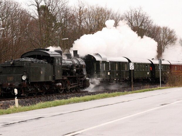 Eisenbahnmuseum Kranichstein