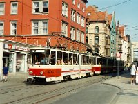 JN EVAG454+448+x Bahnhofstr 1994-08-03 Foto: J. Niemeyer