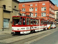 JN EVAG494+505 Bahnhofstr 1994-08-03 Foto: J. Niemeyer