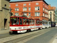 JN EVAG501+420+x Bahnhofstr 1994-08-03 Foto: J. Niemeyer