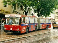 JN VAG Päcklewagen Bertoldsbrunnen 1997-09-13 Foto: J. Niemeyer