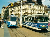 JN ZET350+908 exMVG435 Jelacicplatz 1997-08-03 Foto: J. Niemeyer