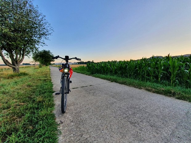 Fahrrad on tour