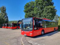 DB Regio Bus allgemein 0010 09/2021, Münsingen