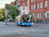 Rhein-Neckar-Bus 0714 05/2021, Heidelberg