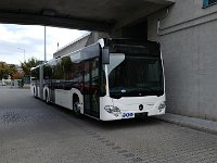 Rau Touristik 0007 10/2016, Betriebshof rnv Mannheim