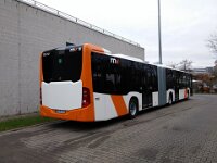rnv Bus 0002 12/2015, rnv Betriebshof Mannheim