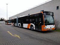 rnv Bus 0003 12/2015, rnv Betriebshof Mannheim