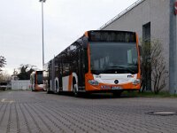 rnv Bus 0004 12/2015, rnv Betriebshof Mannheim