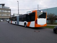 rnv Bus 0005 12/2015, rnv Betriebshof Mannheim
