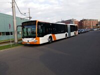 rnv Bus 0006 12/2015, rnv Betriebshof Mannheim