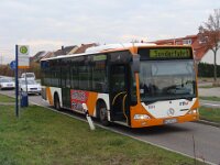 rnv Bus 0008 12/2015, Seckenheim 