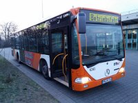 rnv Bus 0009 01/2016, rnv Betriebshof Mannheim
