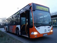 rnv Bus 0010 01/2016, rnv Betriebshof Mannheim