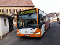 rnv Bus 0019 01/2016, Gönheim 