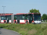 rnv Bus 1332 08/2015, Seckenheim, Foto: J. Niemeyer