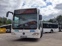 StadtLandBus 0003 07/2015, Betriebshof Reinheim