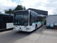 StadtLandBus 0008 07/2015, Betriebshof Reinheim