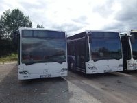 StadtLandBus 0010 07/2015, Betriebshof Reinheim