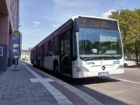 StadtLandBus 0018 07/2015, Darmstadt