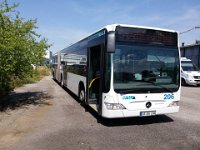 StadtLandBus 0013 07/2015, Betriebshof VGG Bensheim