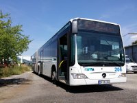 StadtLandBus 0014 07/2015, Betriebshof VGG Bensheim