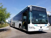 StadtLandBus 0016 07/2015, Betriebshof VGG Bensheim