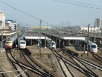 Baureihe 103 0052 09.04.2015, Mannheim Hauptbahnhof