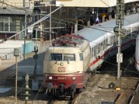 Baureihe 103 0057 09.04.2015, Mannheim Hauptbahnhof