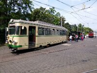 Feuriger Elias in MA 2016 0004 06/2016, rnv Betriebshof Möhlstraße